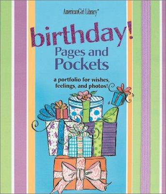 Birthday! Pages and Pockets 1584857099 Book Cover