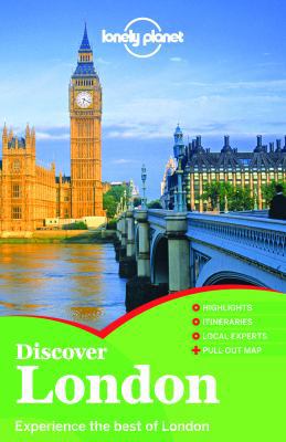 Discover London (Lonely Planet Discover) 1742205852 Book Cover