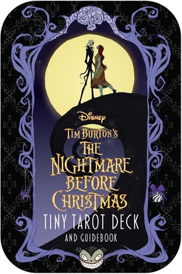 The Nightmare Before Christmas Tiny Tarot Deck ... B0DMVV84QS Book Cover