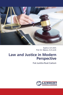 Law and Justice in Modern Perspective 620844540X Book Cover
