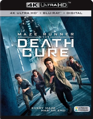 The Maze Runner: The Death Cure            Book Cover