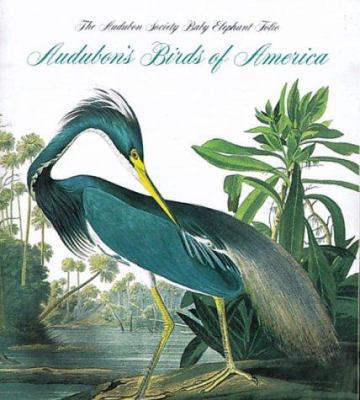 Audubon's Birds of America 1558592253 Book Cover