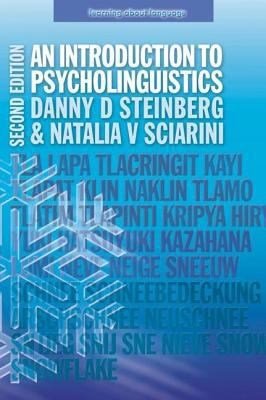 An Introduction to Psycholinguistics 0582505755 Book Cover