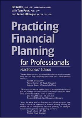 Practicing Financial Planning for Professionals 1881995011 Book Cover