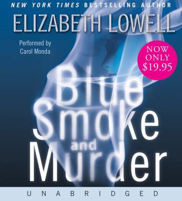 Blue Smoke and Murder 0061727555 Book Cover