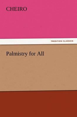 Palmistry for All 3847228021 Book Cover