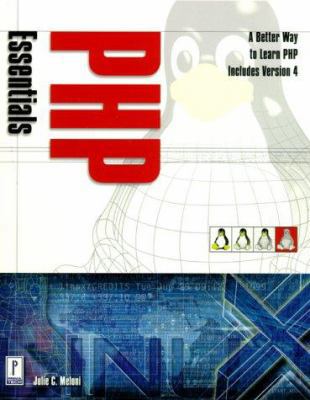PHP Essentials (Prima Tech Linux Series) 076152729X Book Cover