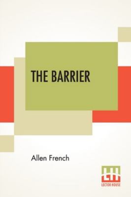The Barrier 939038706X Book Cover