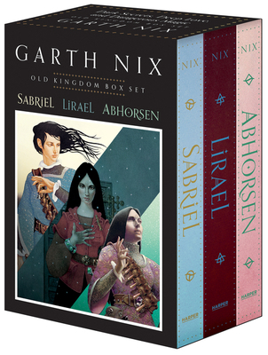 The Old Kingdom Three-Book Box Set: Sabriel, Li... 0063058251 Book Cover