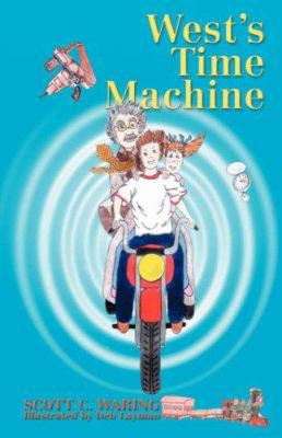 West's Time Machine 0595887759 Book Cover