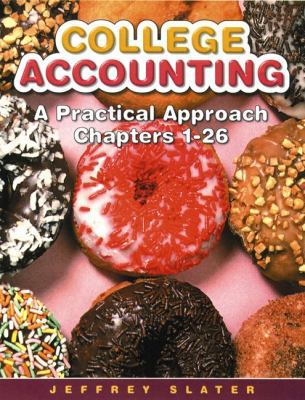 College Accounting: A Practical Approach Chapte... 0130911429 Book Cover