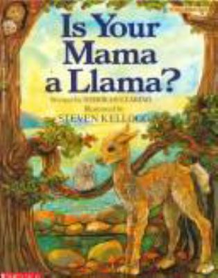 Is Your Mama a Llama 0590725254 Book Cover