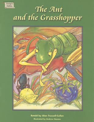 The Ant and the Grasshopper 0768504228 Book Cover