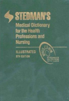 Stedman's Medical Dictionary for the Health Pro... 0781744261 Book Cover