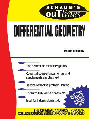 Schaum's Outline of Differential Geometry B00A2KDZ3W Book Cover