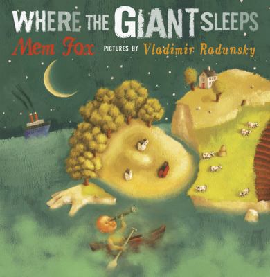 Where the Giant Sleeps 0152057854 Book Cover
