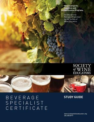 Beverage Specialist Certificate Study Guide 1975998235 Book Cover