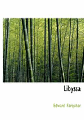 Libyssa [Large Print] 055480476X Book Cover