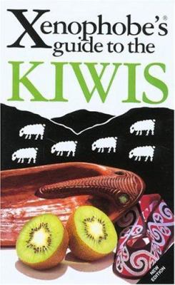 The Xenophobe's Guide to the Kiwis 1903096871 Book Cover