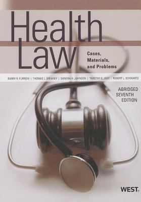 Health Law (American Casebook Series)(Abridged) 0314265120 Book Cover