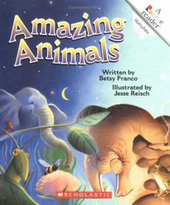 Amazing Animals 051627385X Book Cover