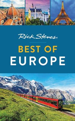Rick Steves Best of Europe 1641713089 Book Cover