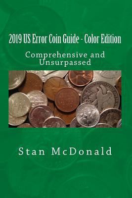 2019 Us Error Coin Guide - Color Edition: Compr... 1720302022 Book Cover