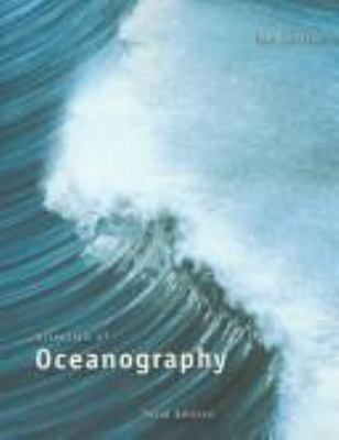 Essentials of Oceanography [With CDROM and Info... 0534392598 Book Cover