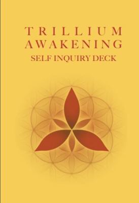 Paperback Trillium Awakening : Self-Inquiry Deck Book