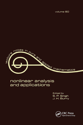 nonlinear analysis and applications 0824717902 Book Cover