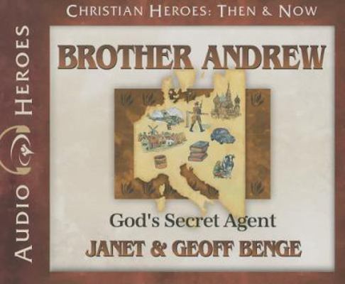 Brother Andrew: God's Secret Agent 1576587509 Book Cover