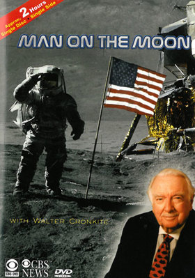 Man On The Moon With Walter Cronkite B0001EFVEA Book Cover