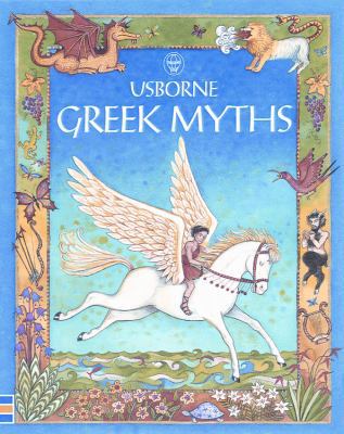 Mini Greek Myths 0794501419 Book Cover