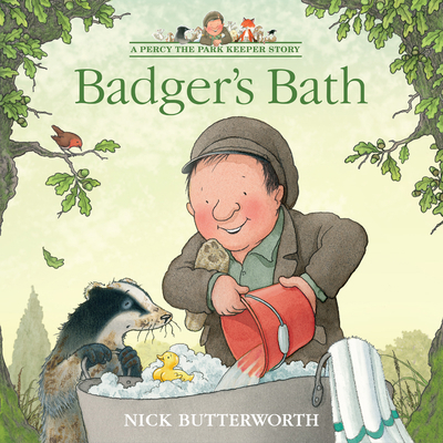 Badger's Bath 0008642117 Book Cover