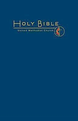 Holy Bible-CEB-Cross & Flame 1609260538 Book Cover