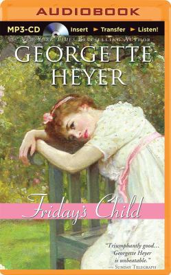 Friday's Child 1491572736 Book Cover