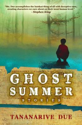 Ghost Summer: Stories 160701453X Book Cover