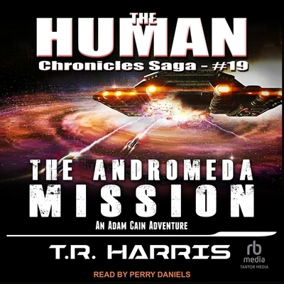 The Andromeda Mission B0BZR59VHB Book Cover