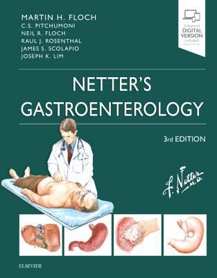 Netter's Gastroenterology 032359624X Book Cover