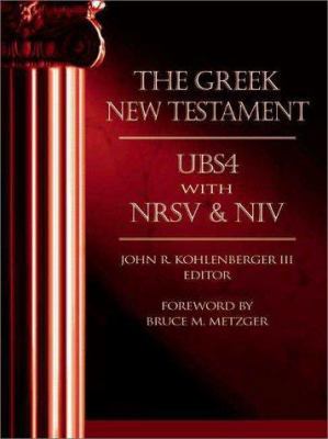 Bilingual New Testament [Greek, Ancient (to 1453)] 0310414008 Book Cover