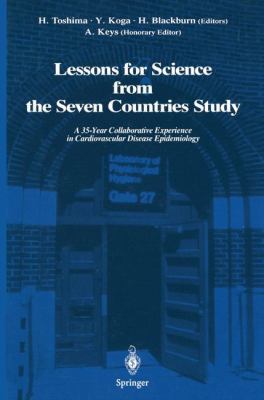 Lessons for Science from the Seven Countries St... 4431682716 Book Cover