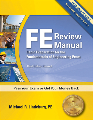 Ppi Fe Review Manual: Rapid Preparation for the... 1591263336 Book Cover