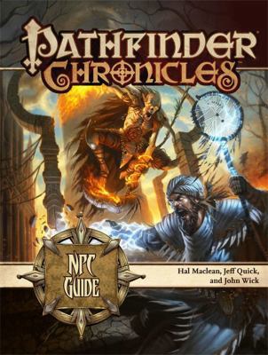 NPC Guide: A Pathfinder Chronicles 1601252196 Book Cover