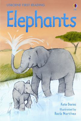 Elephants (Usborne First Reading: Level 4) 0794522912 Book Cover