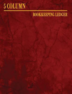 5 Column Bookkeeping Ledger 1537171143 Book Cover