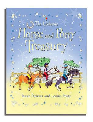 The Usborne Horse and Pony Treasury 0746070594 Book Cover
