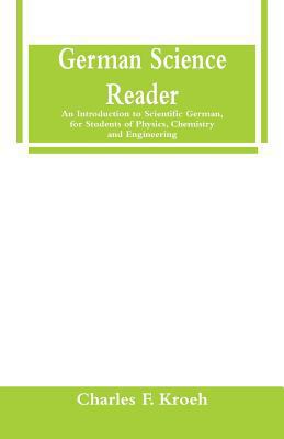 German Science Reader: An Introduction to Scien... 9353292077 Book Cover