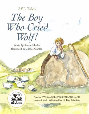 The Boy Who Cried Wolf! [With DVD] 0981813917 Book Cover