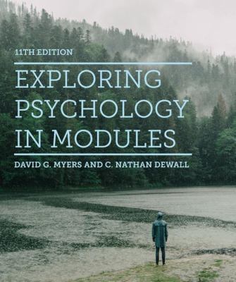 Exploring Psychology in Modules 1319243576 Book Cover