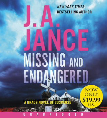 Missing and Endangered: A Brady Novel of Suspense 0063224771 Book Cover